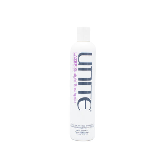 UNITE LAZER Straight Shampoo 10oz - Small Amount Missing This is Beauty US