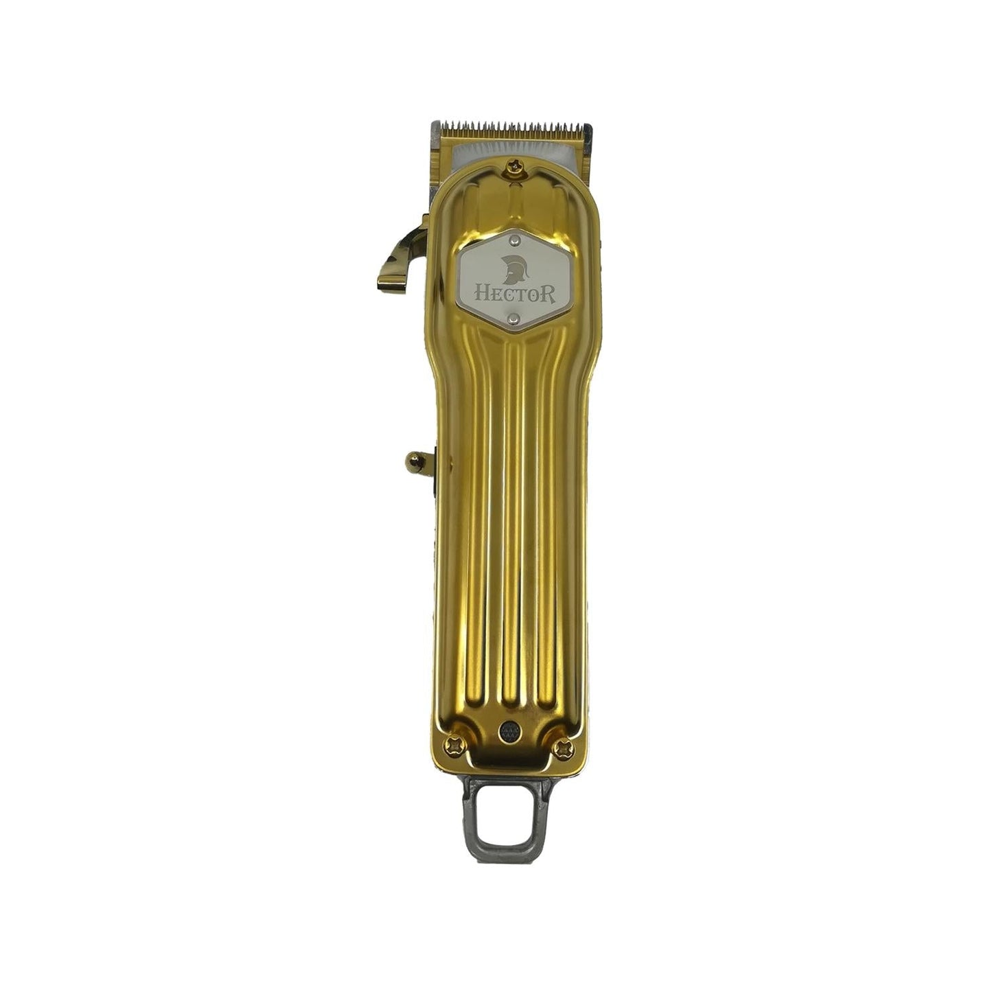 Hector Troy Professional Shaving Machine K2 Gold Motif - High-Quality Barber Equipment for Precision Shaving Beauty Care Bag