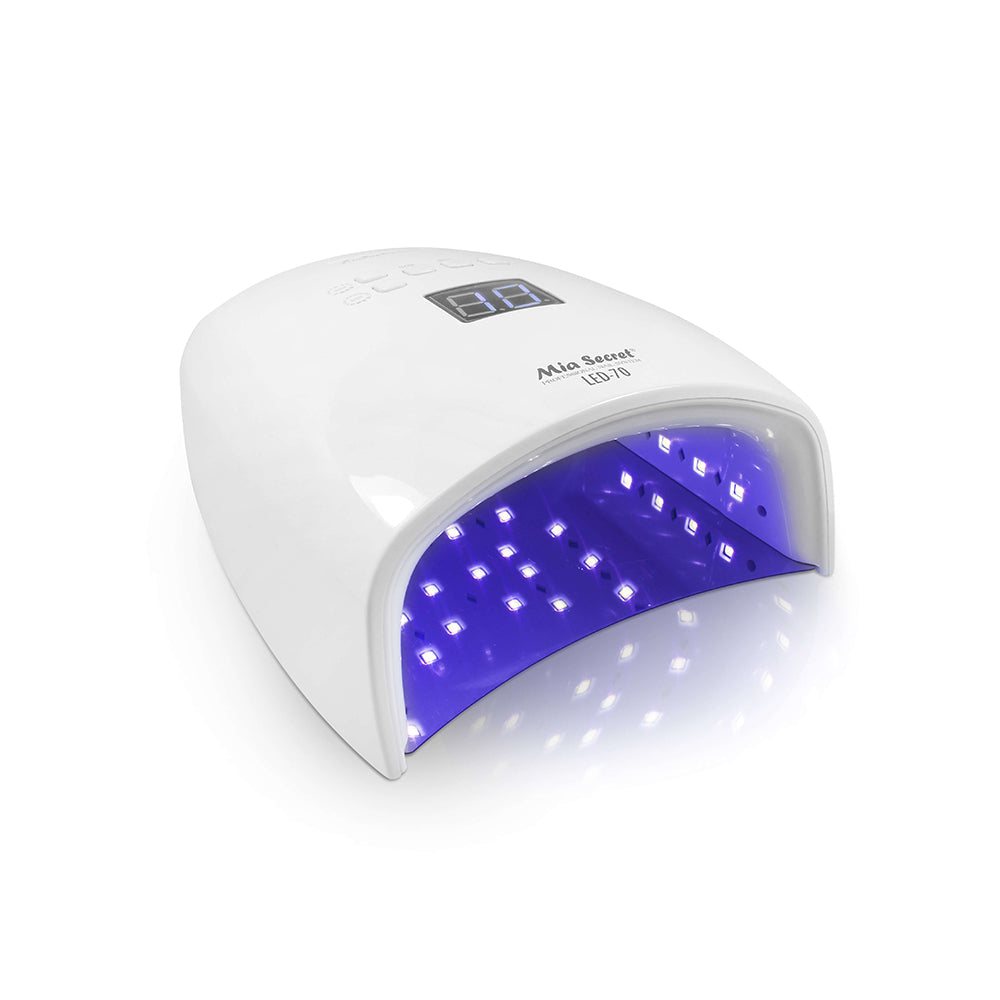 Cordless UV/LED LAMP - LED-70 - 48 Watts Lunali Nail Supply
