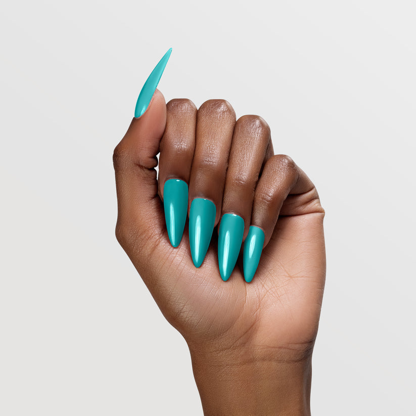 LG5176 - Teal Me You Love Me Lunali Nail Supply