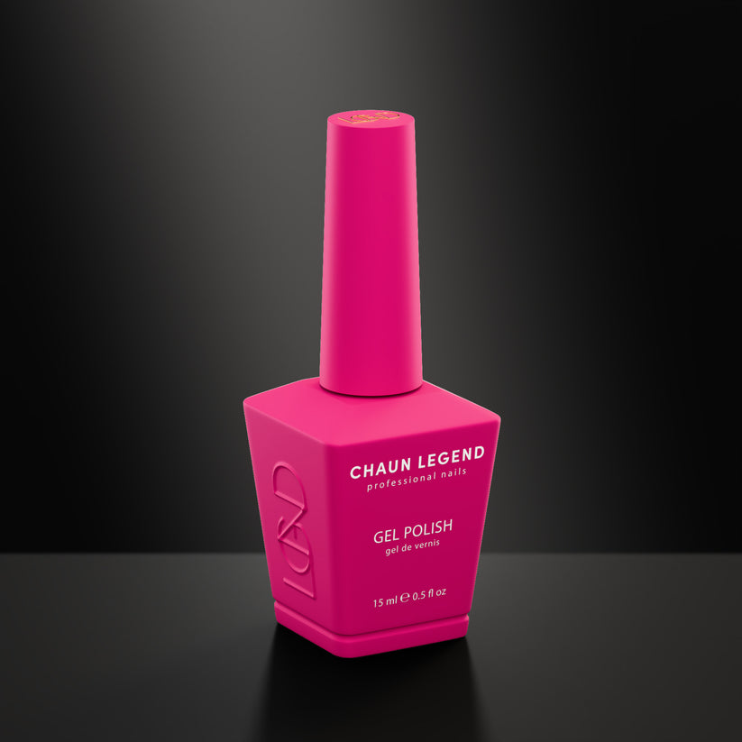 LG5185 - Hot Mess Magenta Lunali Nail Supply