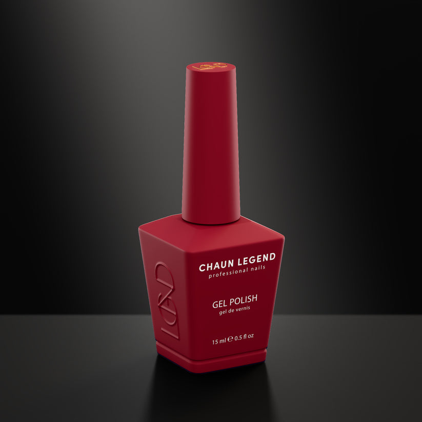 LG5211 - Red Hot Ridley Lunali Nail Supply