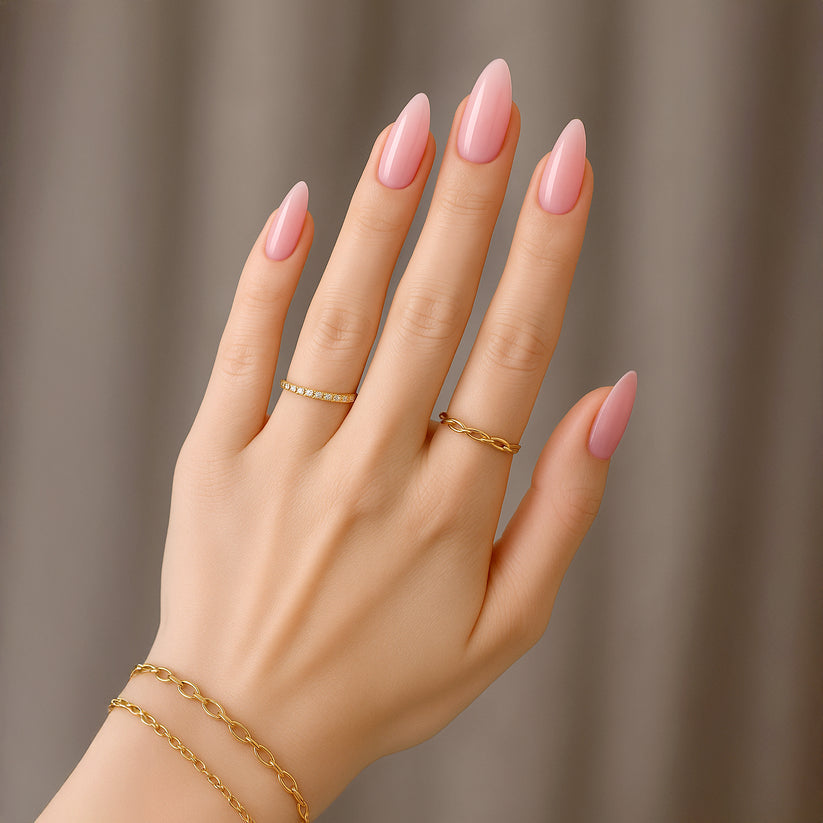 LG5096 - Pink Macaron Lunali Nail Supply