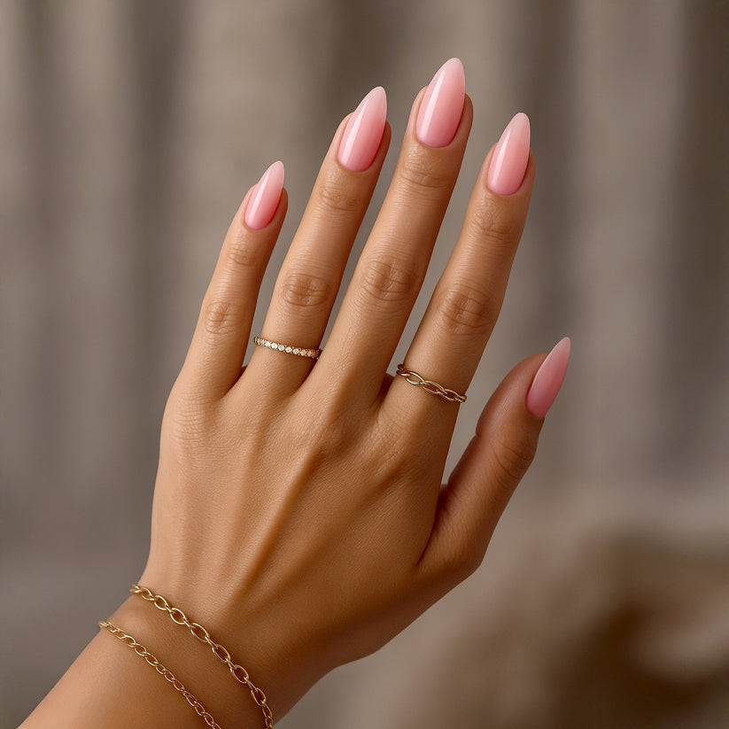 LG5096 - Pink Macaron Lunali Nail Supply