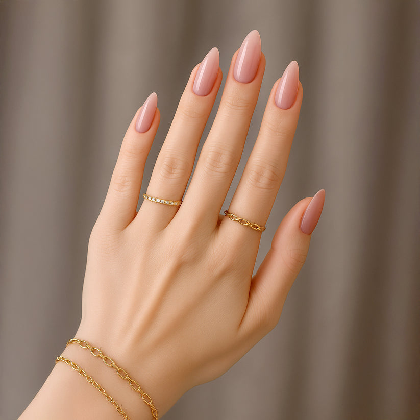 LG5098 - Sin-sheer-ly Yours Lunali Nail Supply