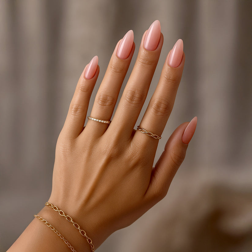 LG5098 - Sin-sheer-ly Yours Lunali Nail Supply