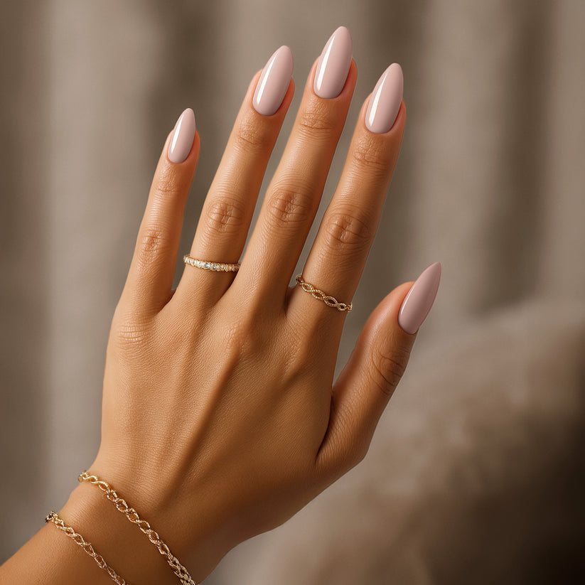 LG5106 - Taupe Notch Lunali Nail Supply