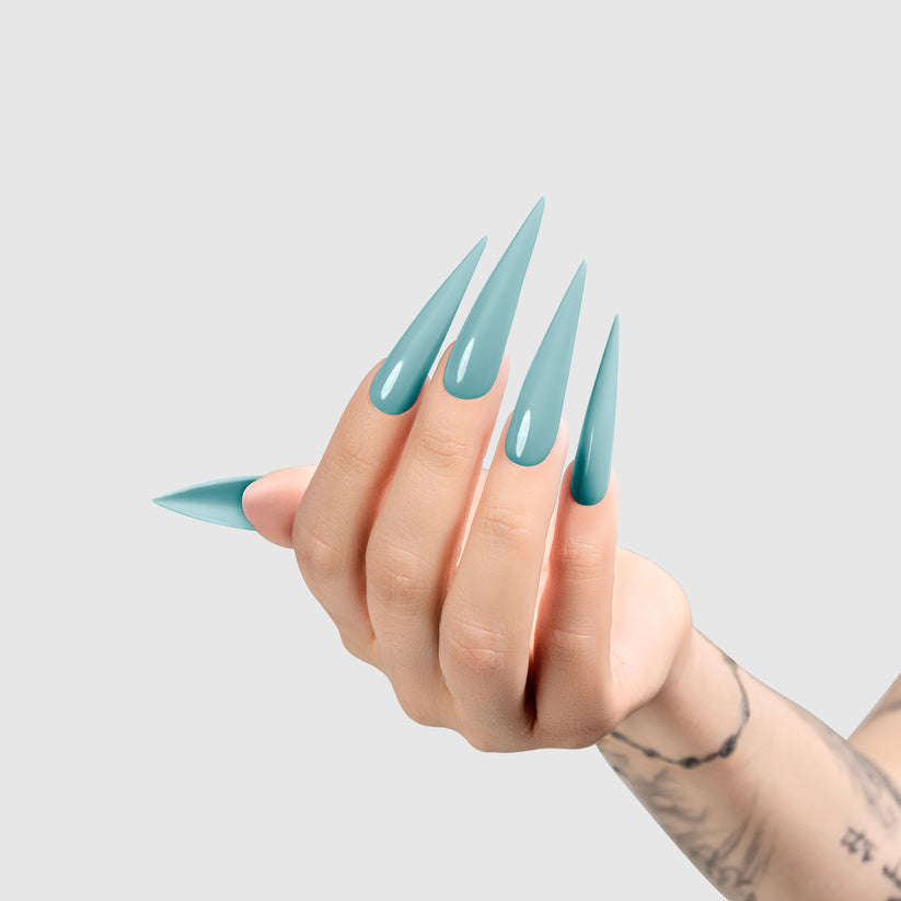 LG5174 - Turquoise Gem Lunali Nail Supply