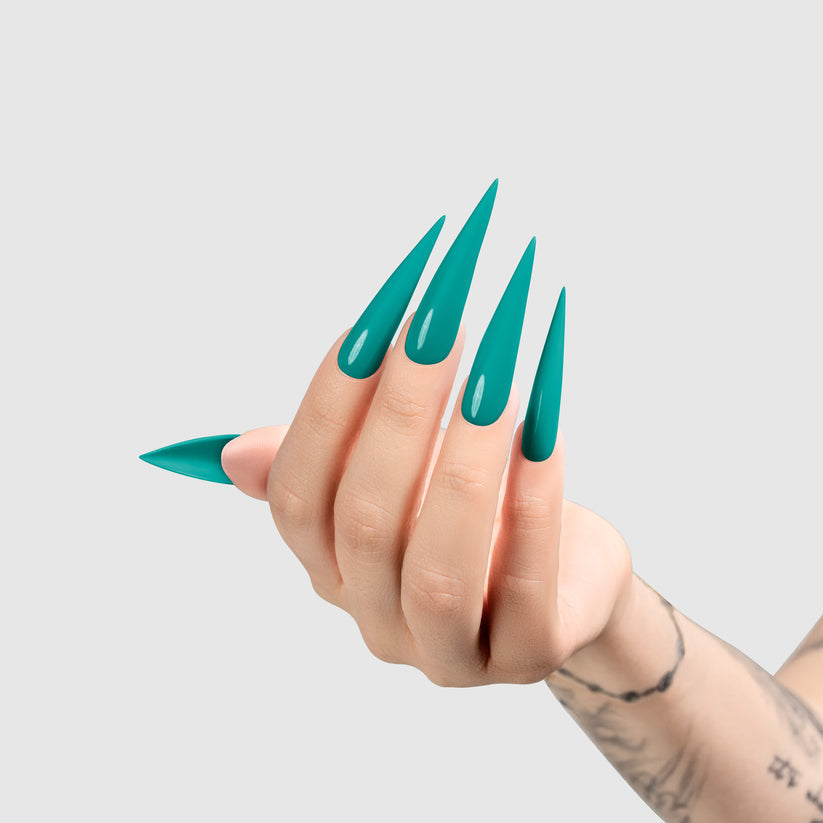 LG5176 - Teal Me You Love Me Lunali Nail Supply