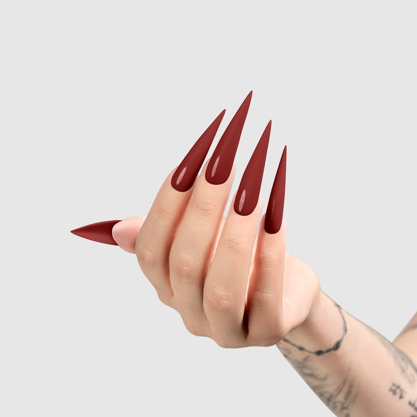 LG5216 - Red Hot Affair Lunali Nail Supply
