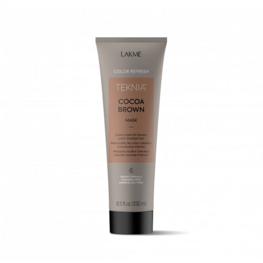Lakme Teknia Cocoa Brown Refresh Treatment 8.4oz The Warehouse Salon