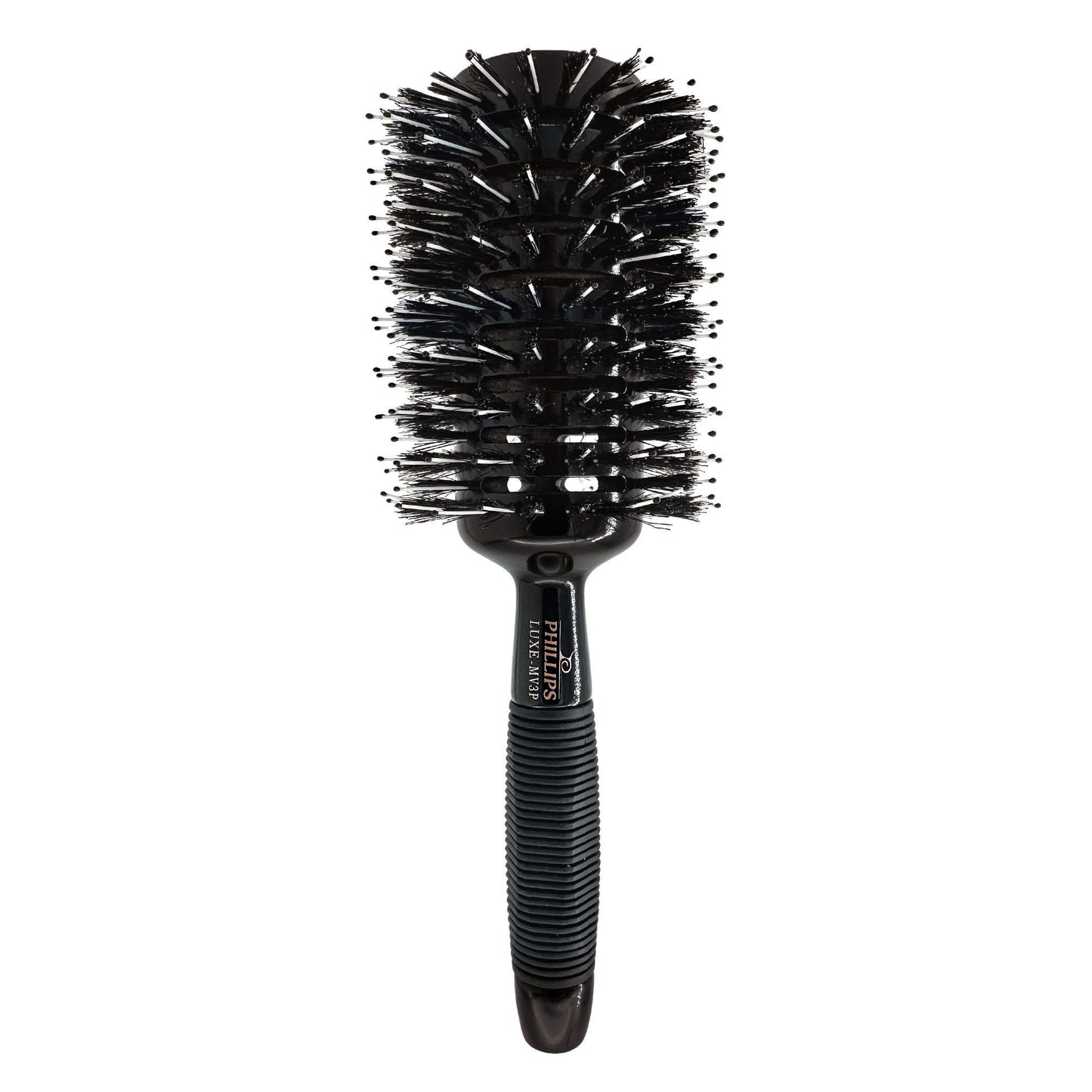 Phillips Brush Luxe Monster Vent 3.5" Poly Tip Round Brush (MV3P) VIP Extensions
