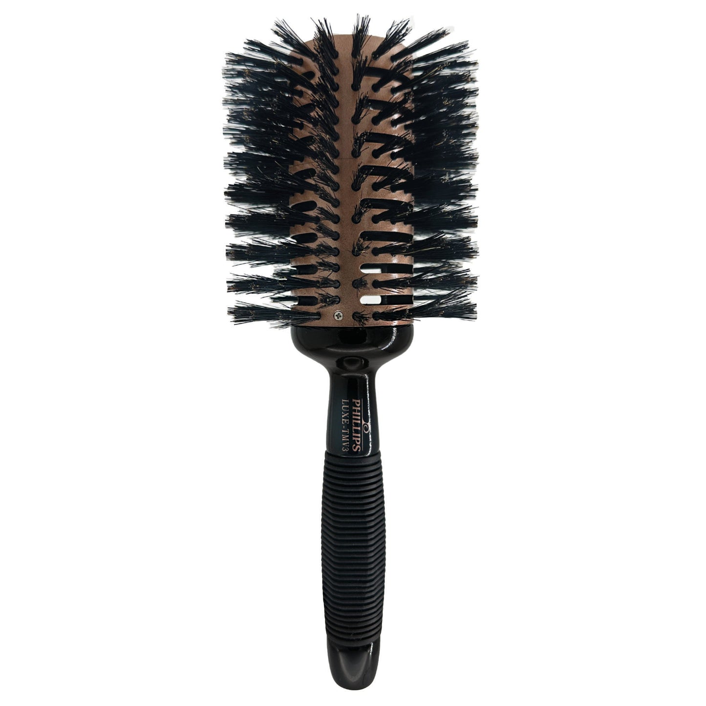 Luxe Tourmaline Monster Vent Round Hair Brush, 4 in VIP Extensions