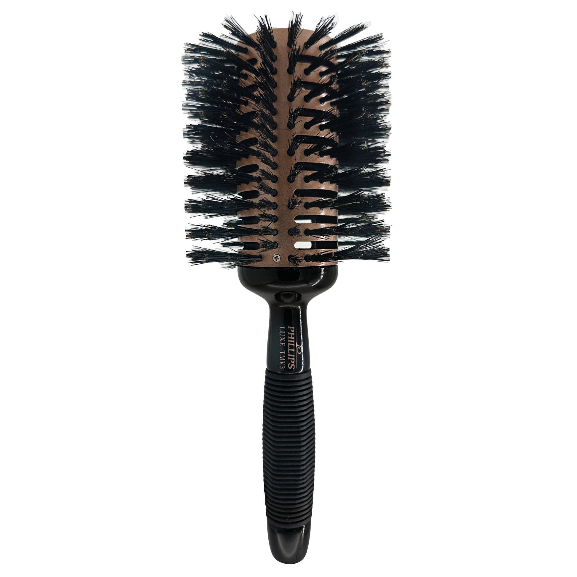 Luxe Tourmaline Monster Vent Round Hair Brush, 4 in VIP Extensions
