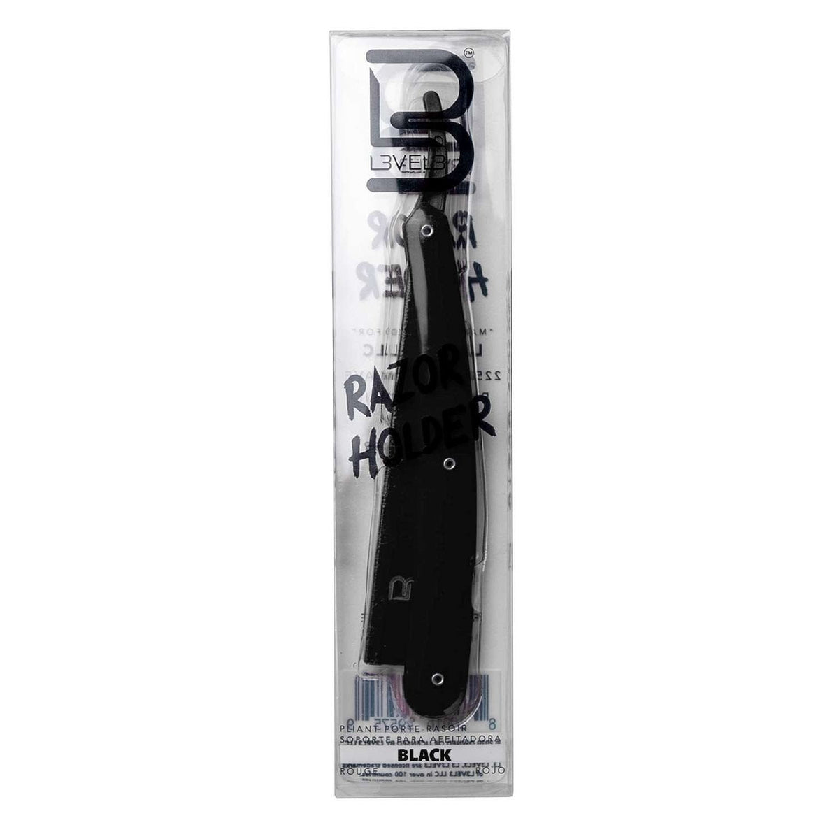 L3Vel3 Razor Black 1 Piece My Beauty Site Pro