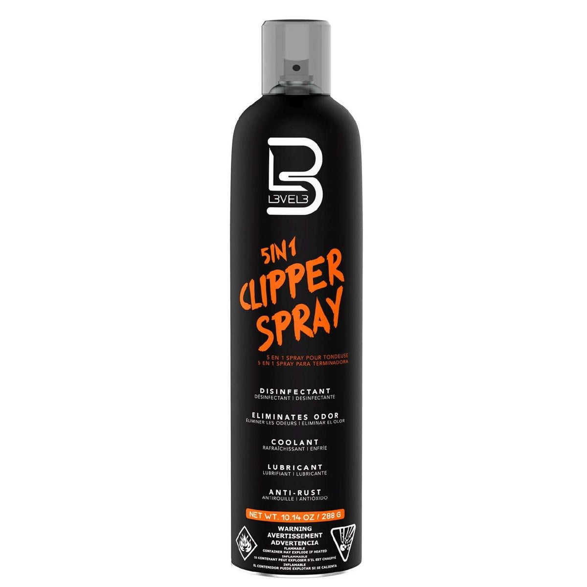 L3Vel3 5-In-1 Clipper Spray 10.14 Oz My Beauty Site Pro