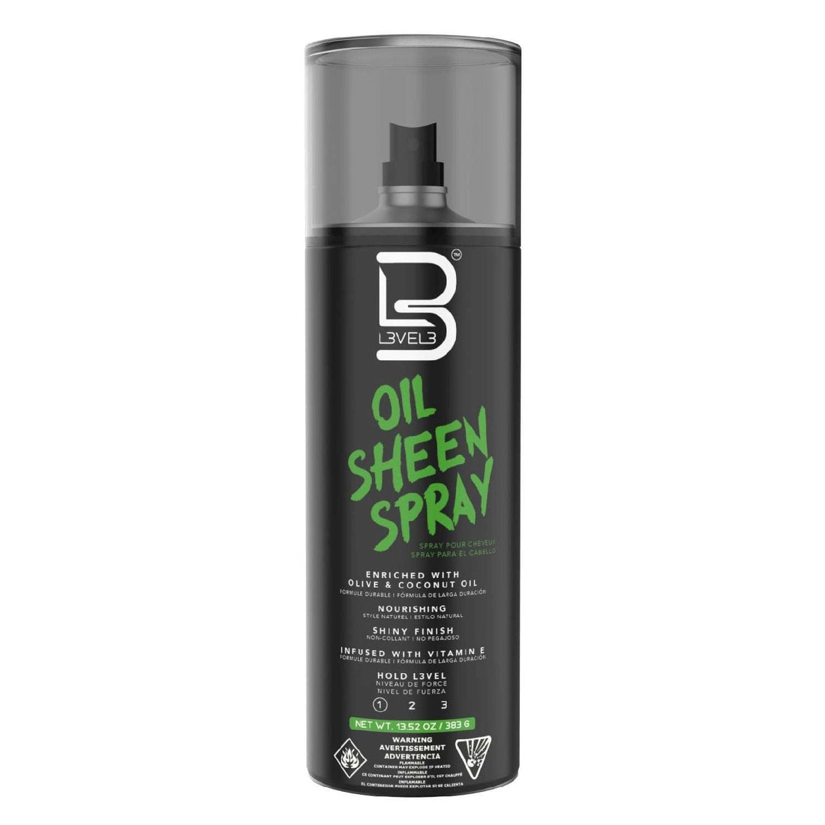 L3Vel3 Oil Sheen Spray 13.51 Oz My Beauty Site Pro