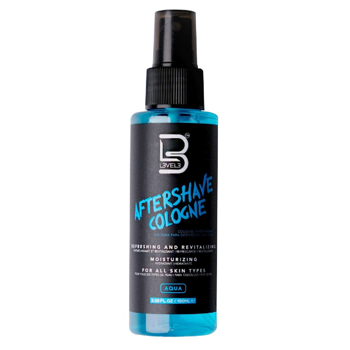 L3Vel3 Aftershave Cologne [Aqua] My Beauty Site Pro