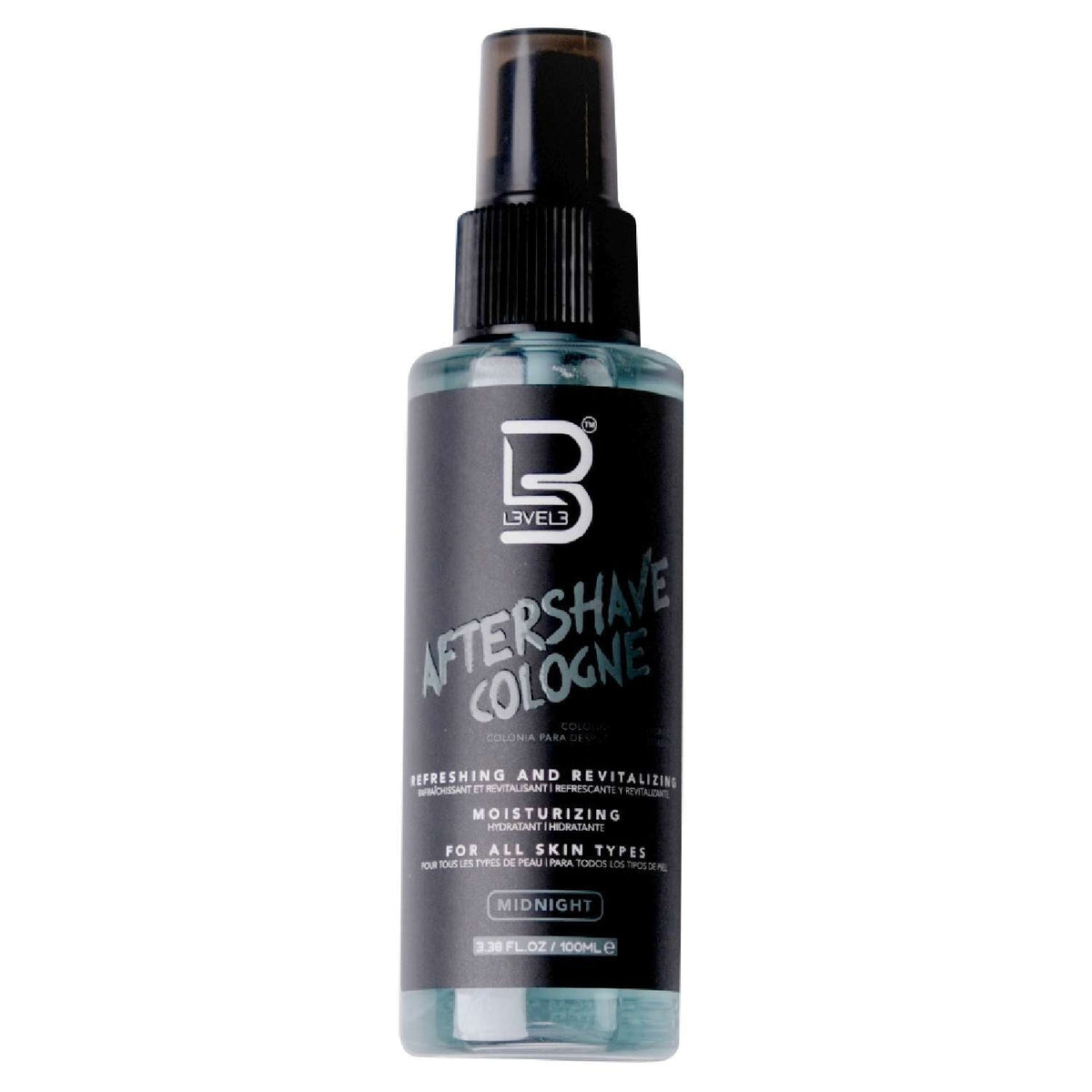L3Vel3 Aftershave Cologne [Midnight] My Beauty Site Pro