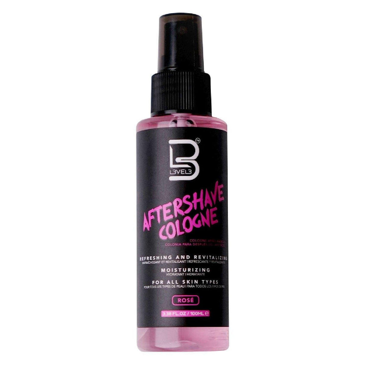 L3Vel3 Aftershave Cologne [Rose] My Beauty Site Pro