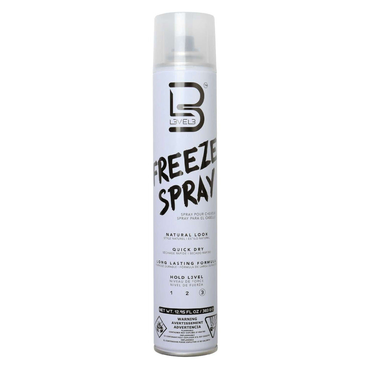 L3Vel3 Freeze Hair Spray My Beauty Site Pro