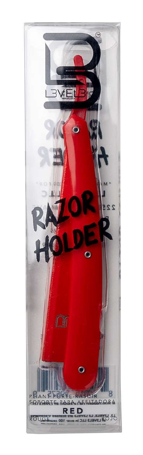 L3VEL3 Razor Holder - Red My Beauty Site Pro
