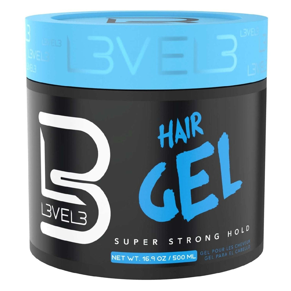 L3Vel3 Super Strong Hair Gel 16.97 Oz My Beauty Site Pro