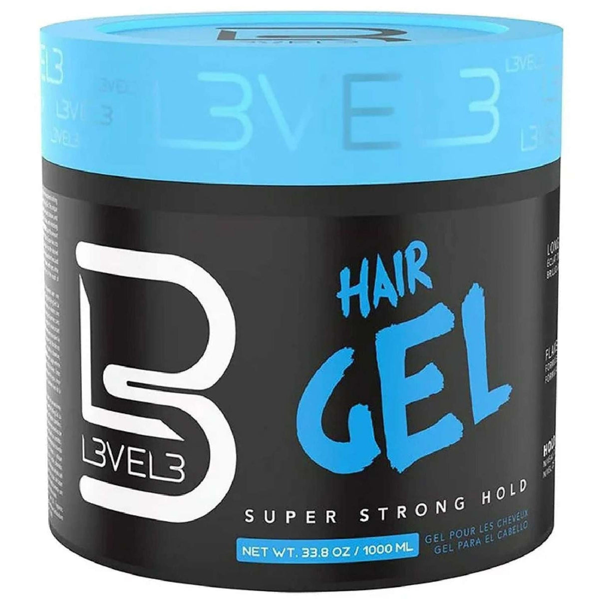 L3Vel3 Super Strong Hair Gel My Beauty Site Pro
