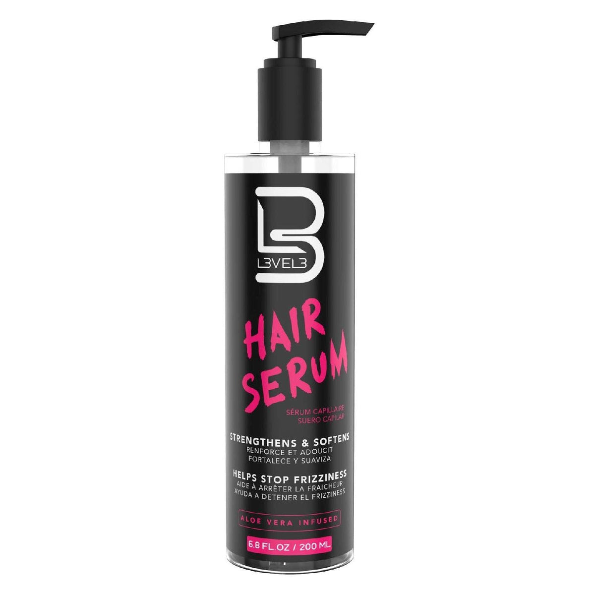 L3Vel3 Hair Serum 6.8 Oz My Beauty Site Pro