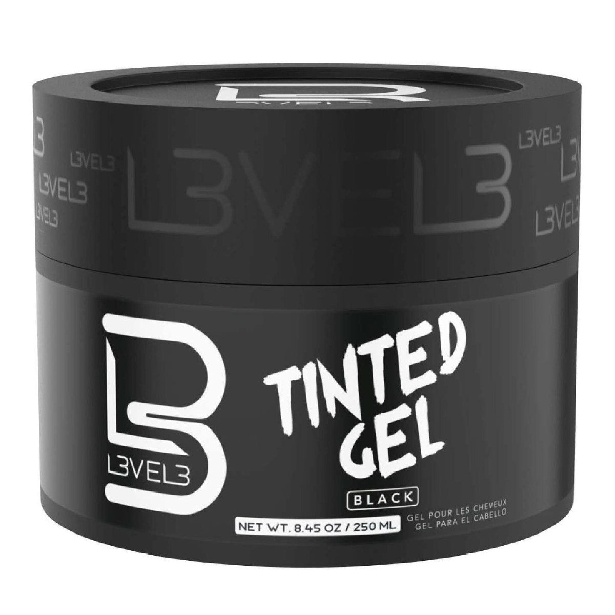 L3Vel3 Tinted Gel Black 8.45 Oz My Beauty Site Pro