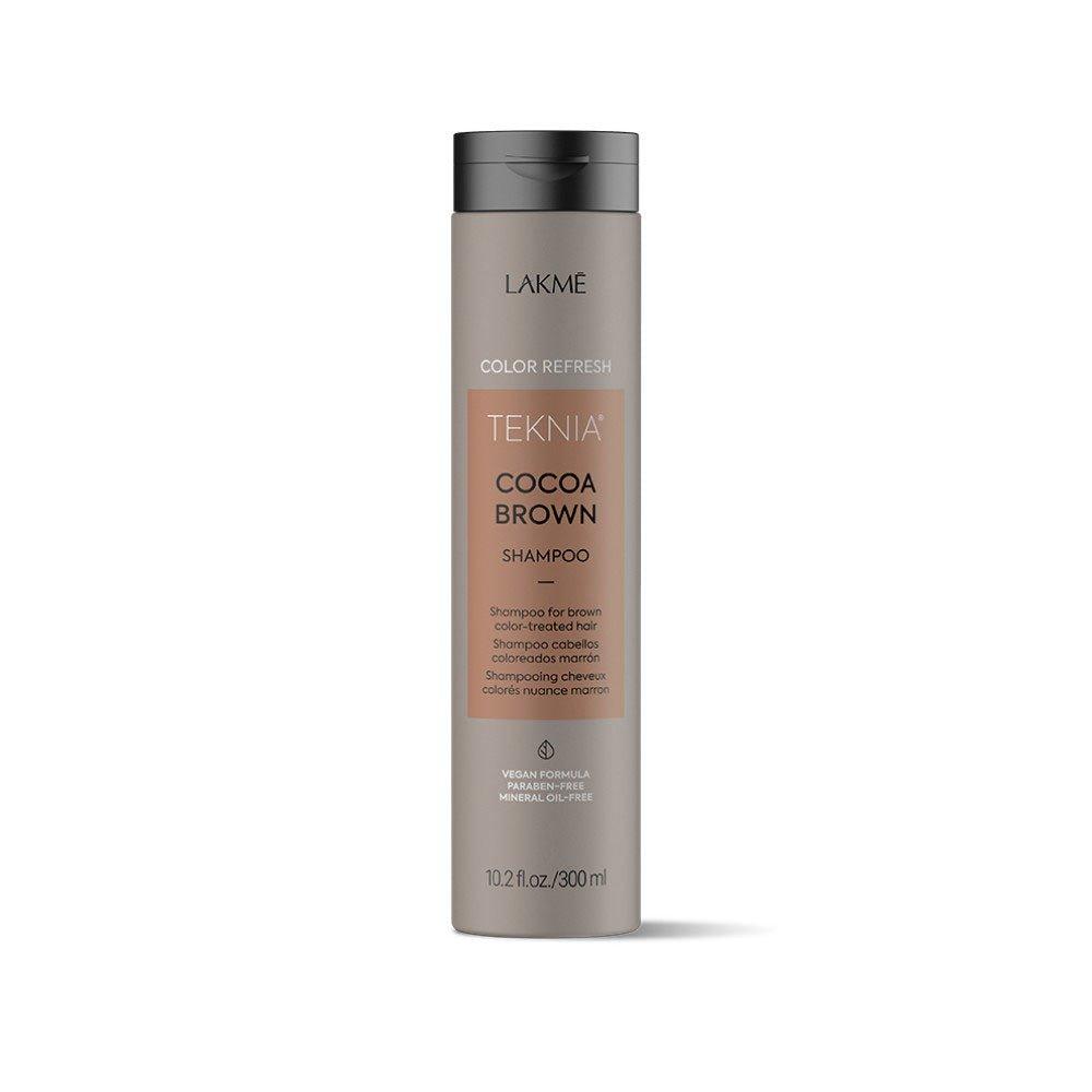 Lakme Teknia Cocoa Brown Refresh Shampoo 10.1oz The Warehouse Salon