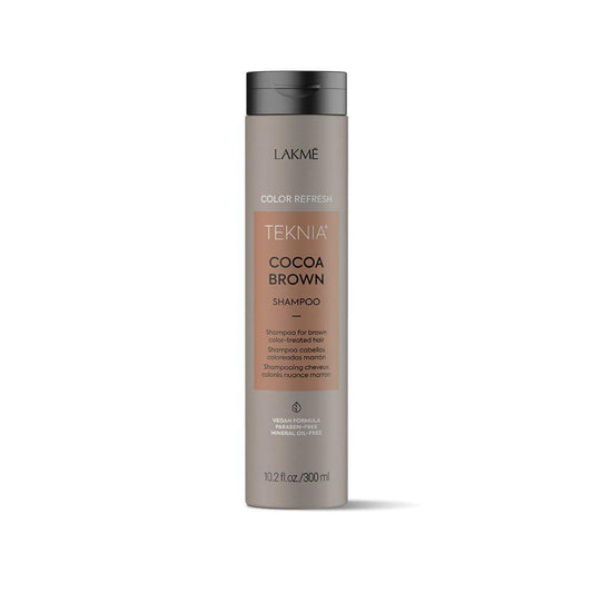 Lakme Teknia Cocoa Brown Refresh Shampoo 10.1oz The Warehouse Salon