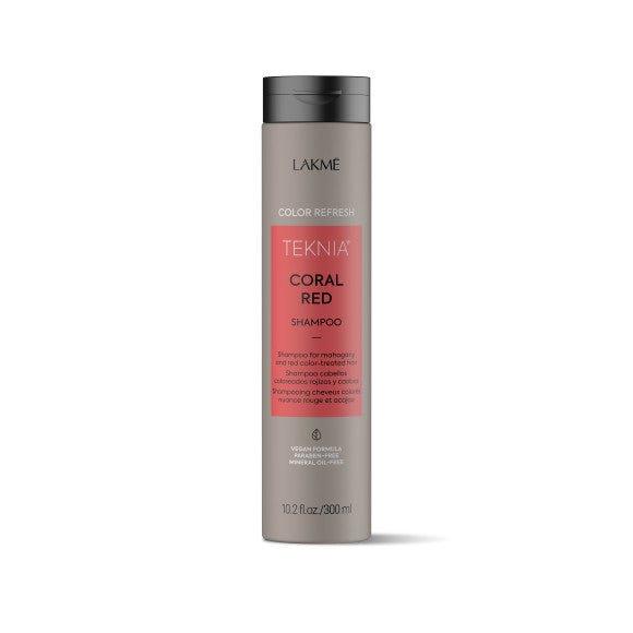 Lakme Teknia Coral Red Refresh Shampoo 10.1oz The Warehouse Salon