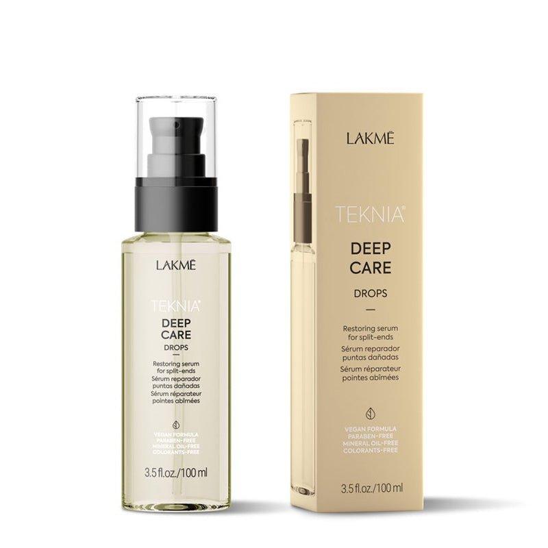 Lakme Teknia Deep Care Drops 3.4oz The Warehouse Salon