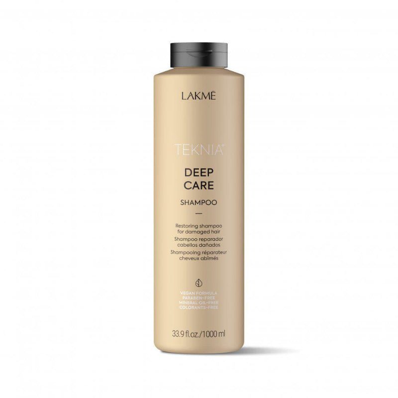 Lakme Teknia Deep Care Shampoo 33.9oz The Warehouse Salon