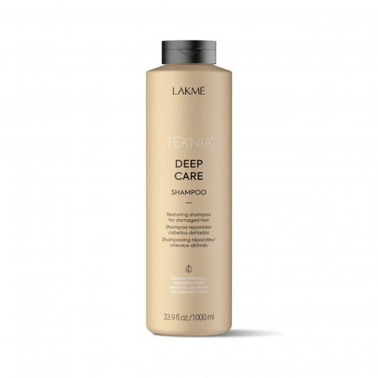 Lakme Teknia Deep Care Shampoo 33.9oz The Warehouse Salon