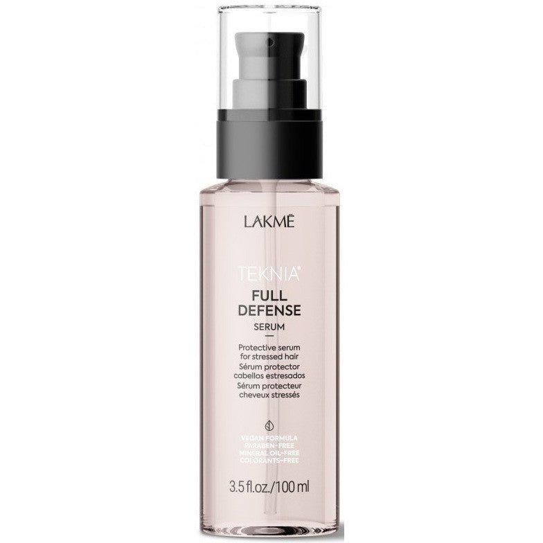 Lakme Teknia Full Defense Serum 3.5 oz The Warehouse Salon