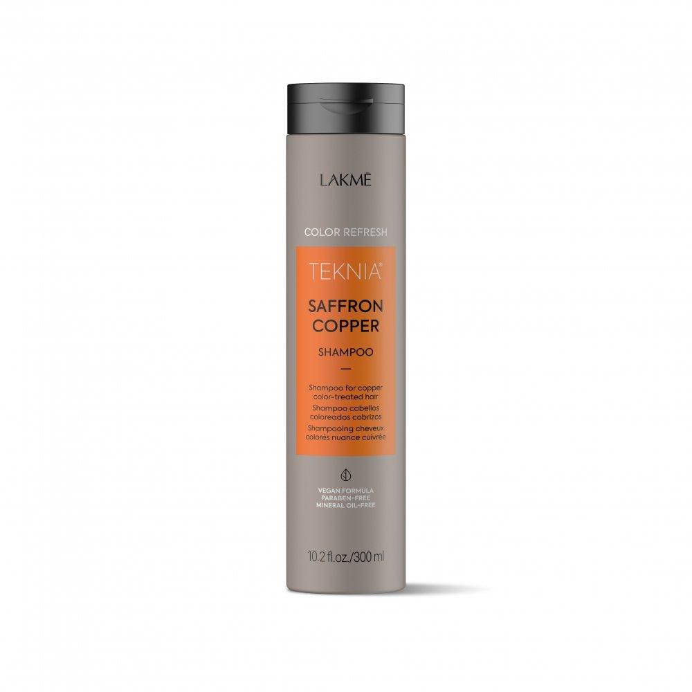 Lakme Teknia Safron Copper Refresh Shampoo 10.2 oz The Warehouse Salon