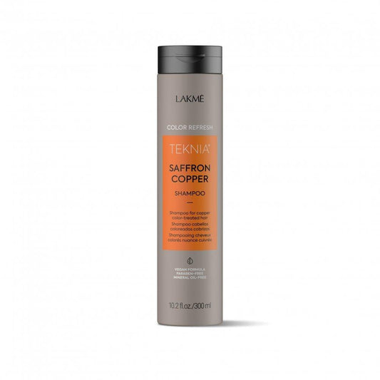 Lakme Teknia Safron Copper Refresh Shampoo 10.2 oz The Warehouse Salon