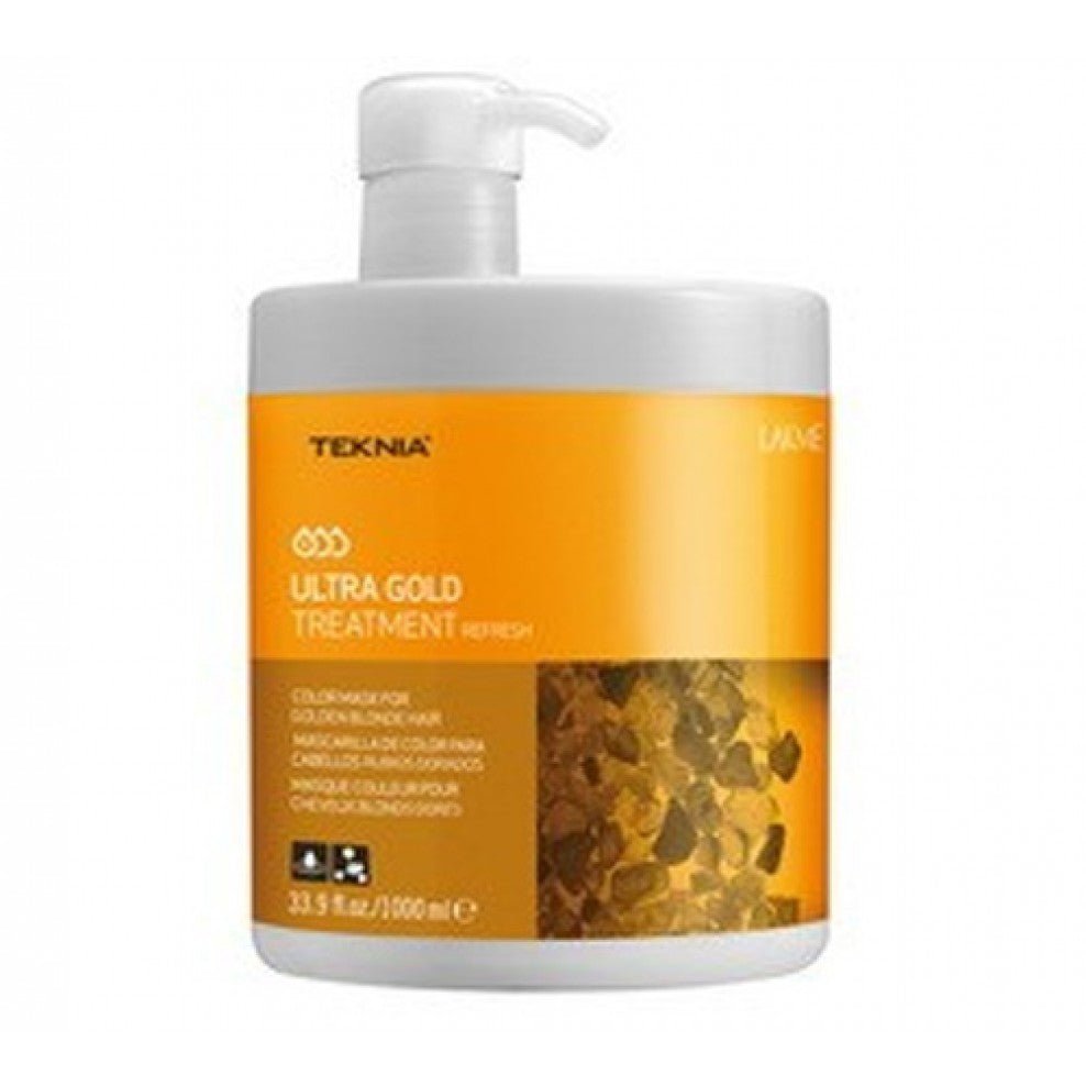 Lakme Teknia Ultra Gold Treatment 8.5 oz The Warehouse Salon