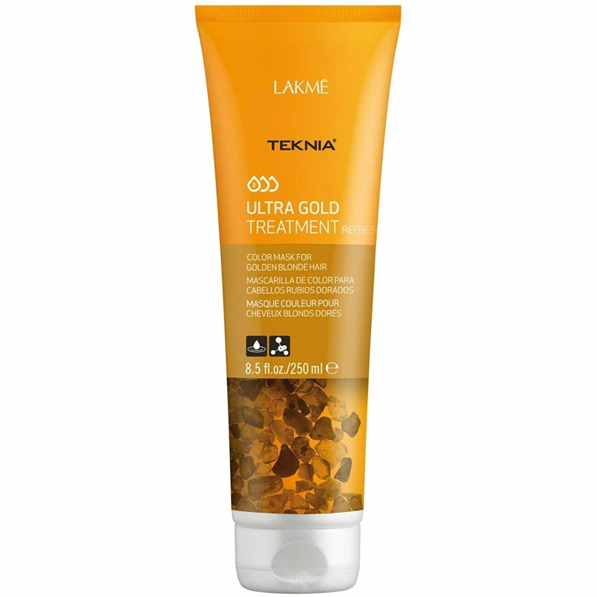 Lakme Teknia Ultra Gold Treatment 8.5 oz The Warehouse Salon