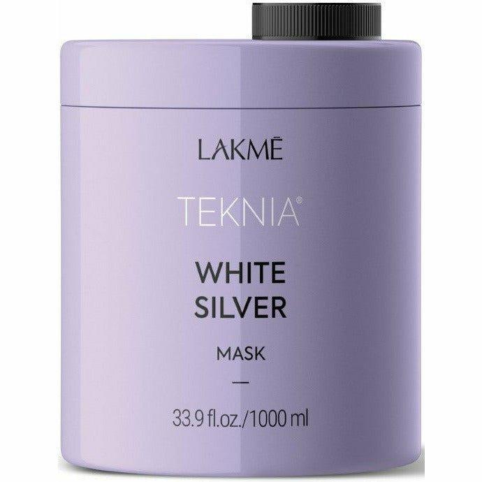 Lakme Teknia White Silver Mask The Warehouse Salon