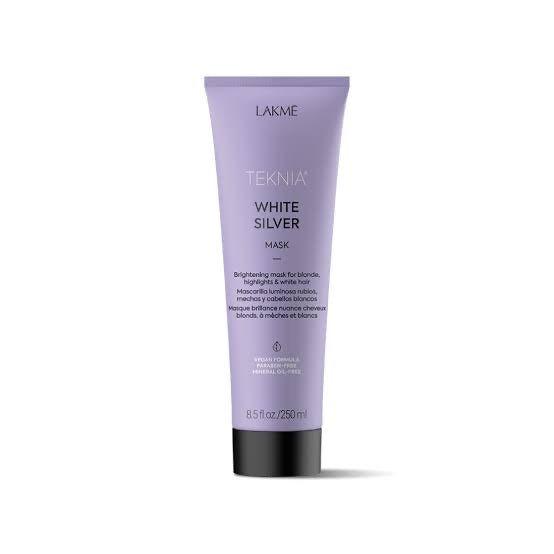 Lakme Teknia White Silver Mask The Warehouse Salon