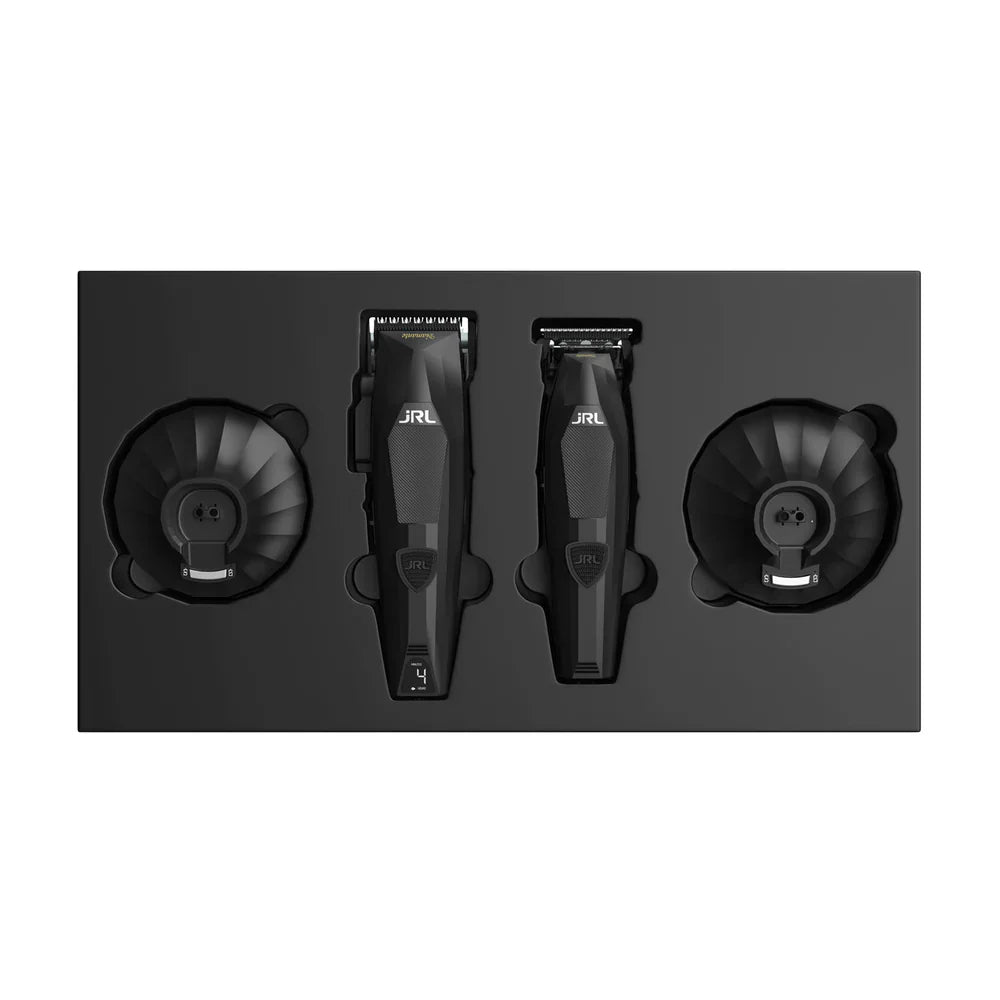 JRL Professional Diamante DI2025 Clipper & Trimmer Set Black
