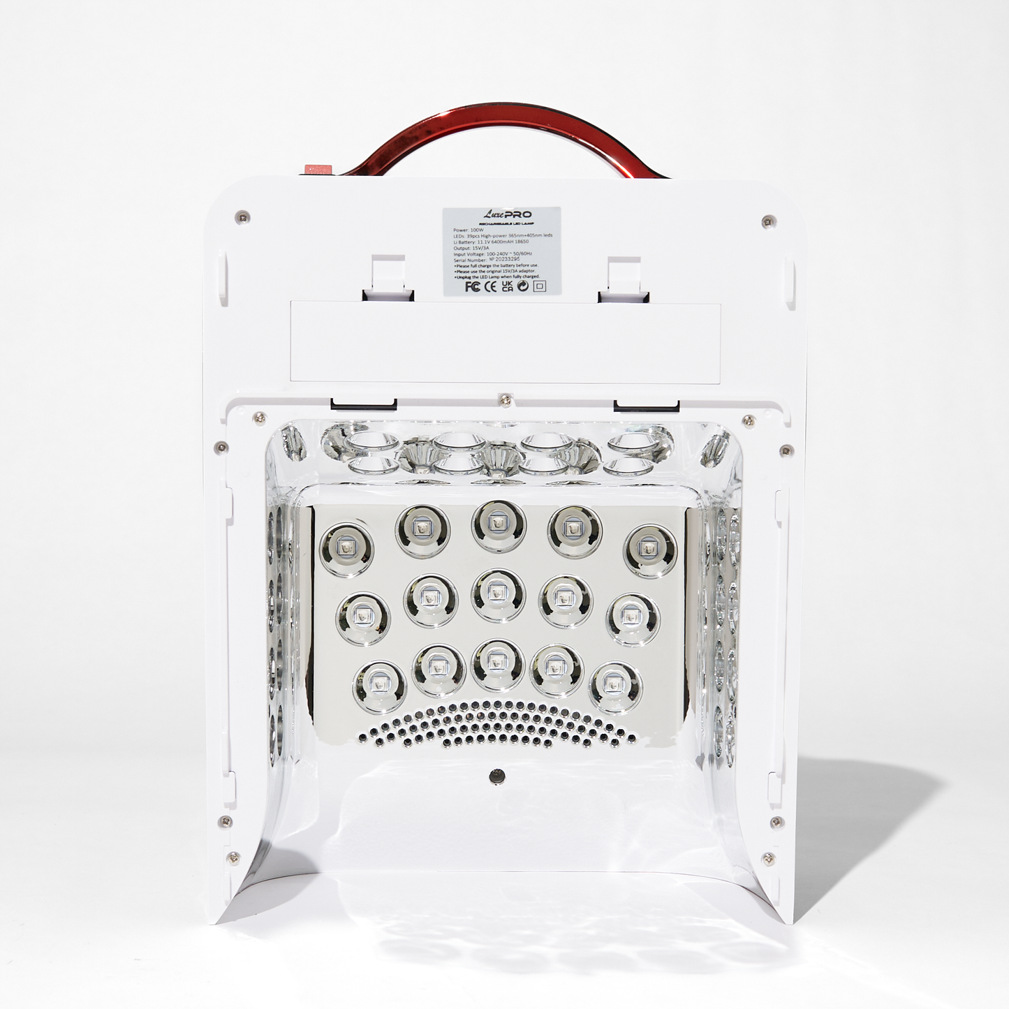 Luxe Pro LED Lamp - White Lunali Nail Supply