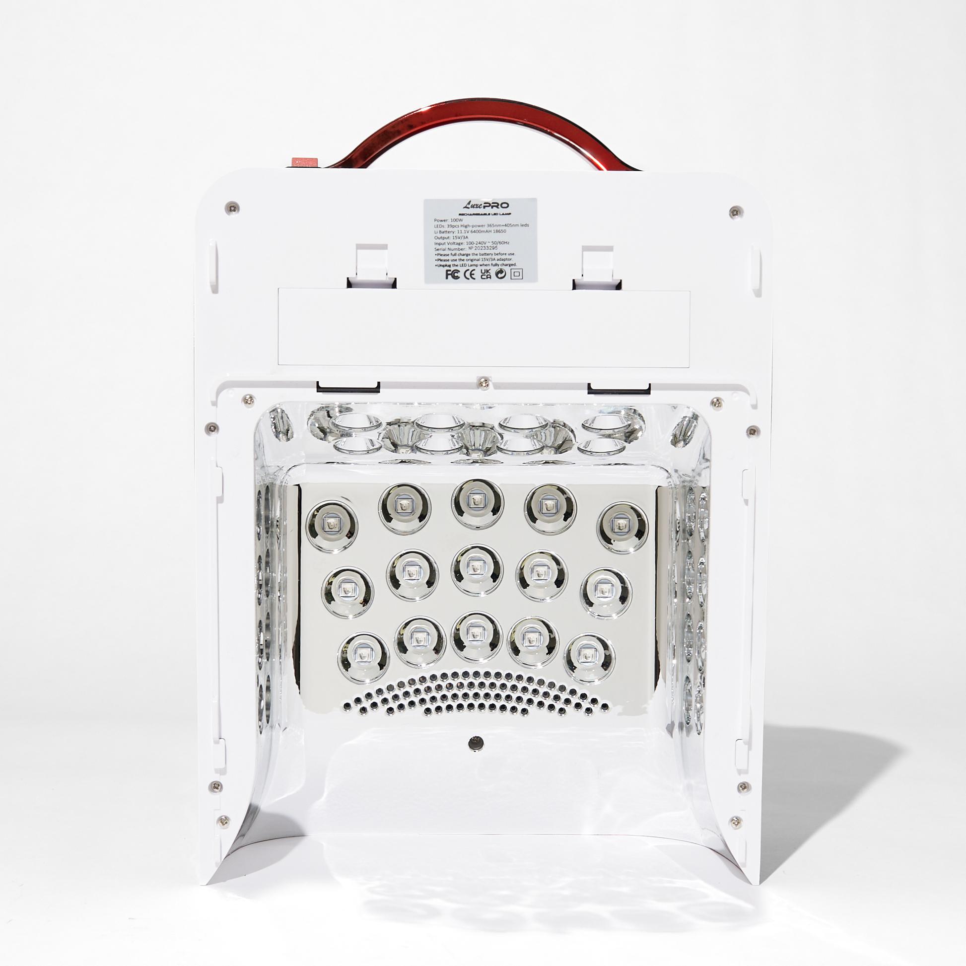 Luxe Pro LED Lamp - White Lunali Nail Supply
