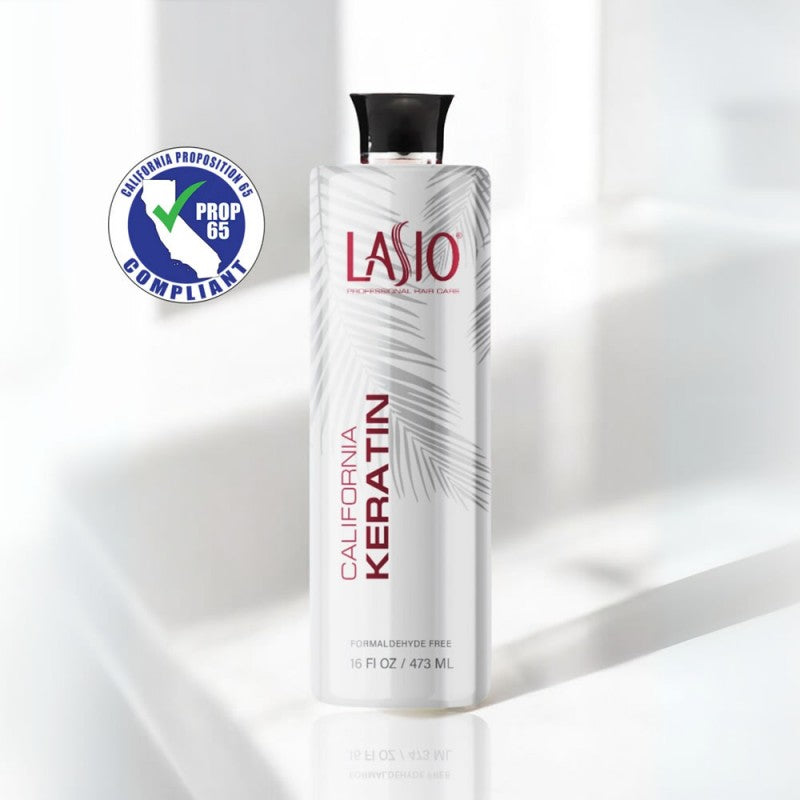 LASIO CALIFORNIA KERATIN 16OZ N.O.S. Barber Supply