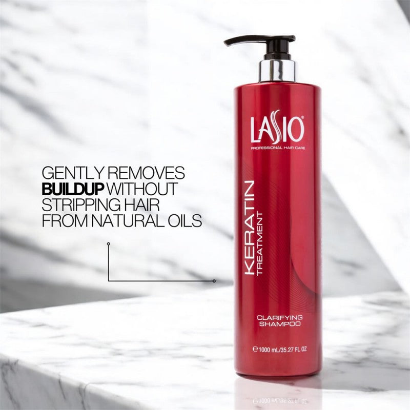 LASIO CLARIFYING SHAMPOO 35OZ N.O.S. Barber Supply