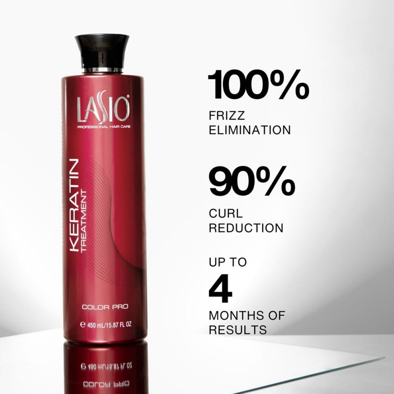 LASIO "COLOR PRO" KERATIN TREATMENT N.O.S. Barber Supply