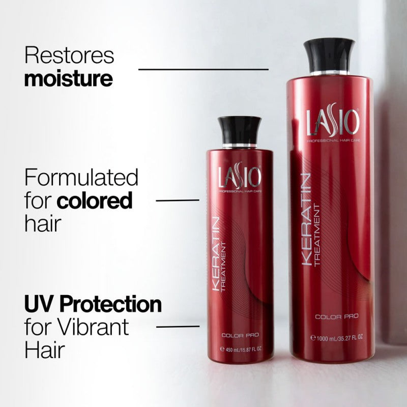 LASIO "COLOR PRO" KERATIN TREATMENT N.O.S. Barber Supply